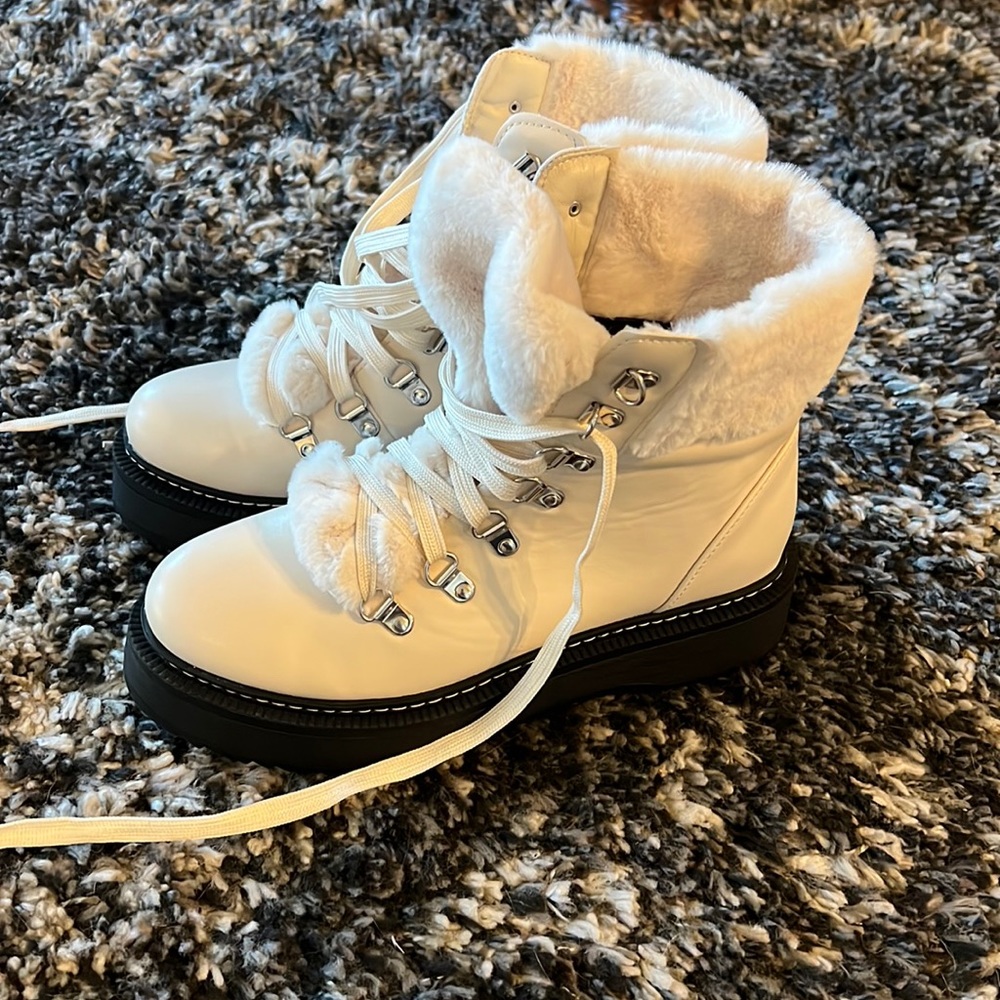 Chunky boots